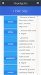 Mobile Screenshot of napoligrafia.it